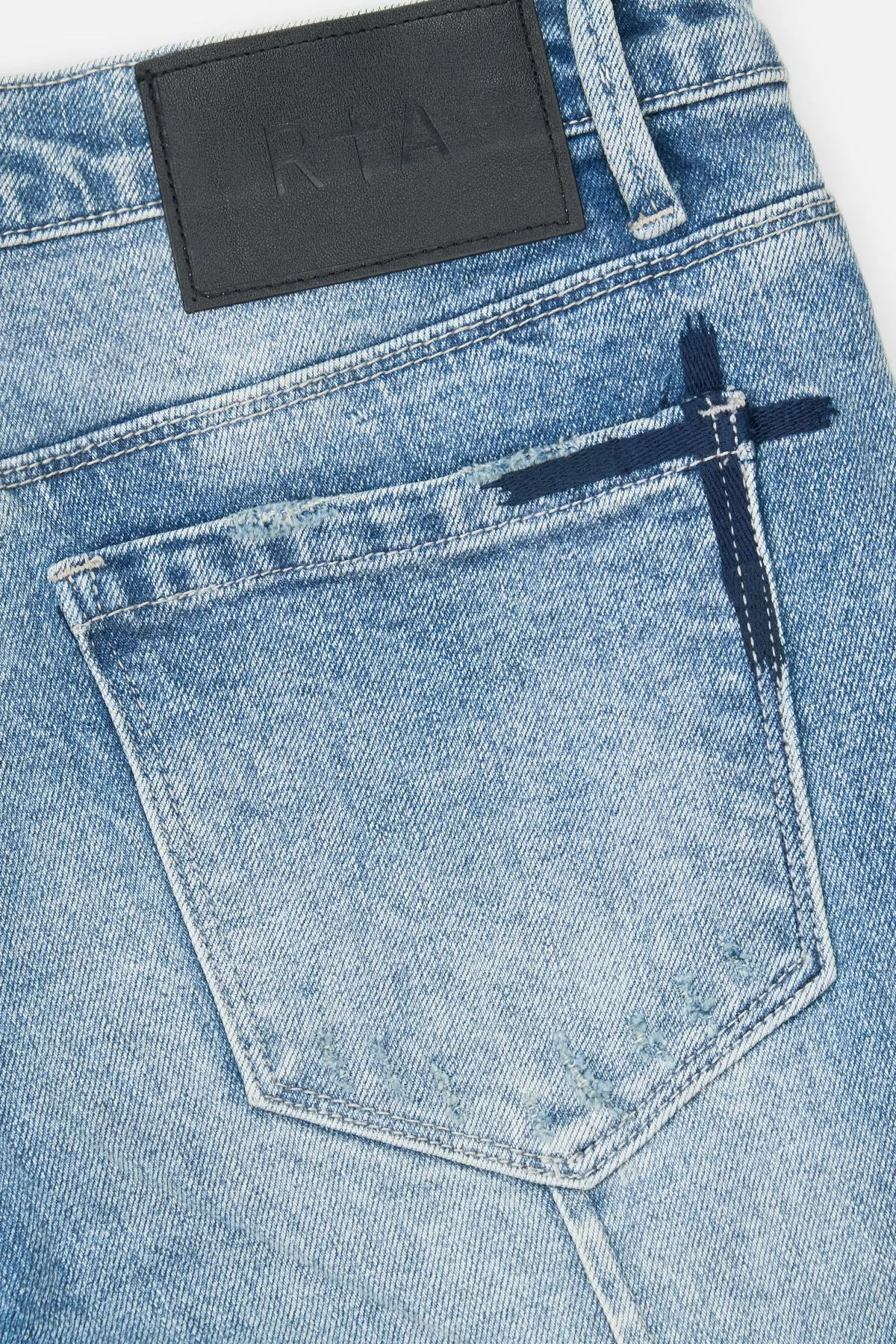 CLAYTON | SKY BLUE LIGHT WASH