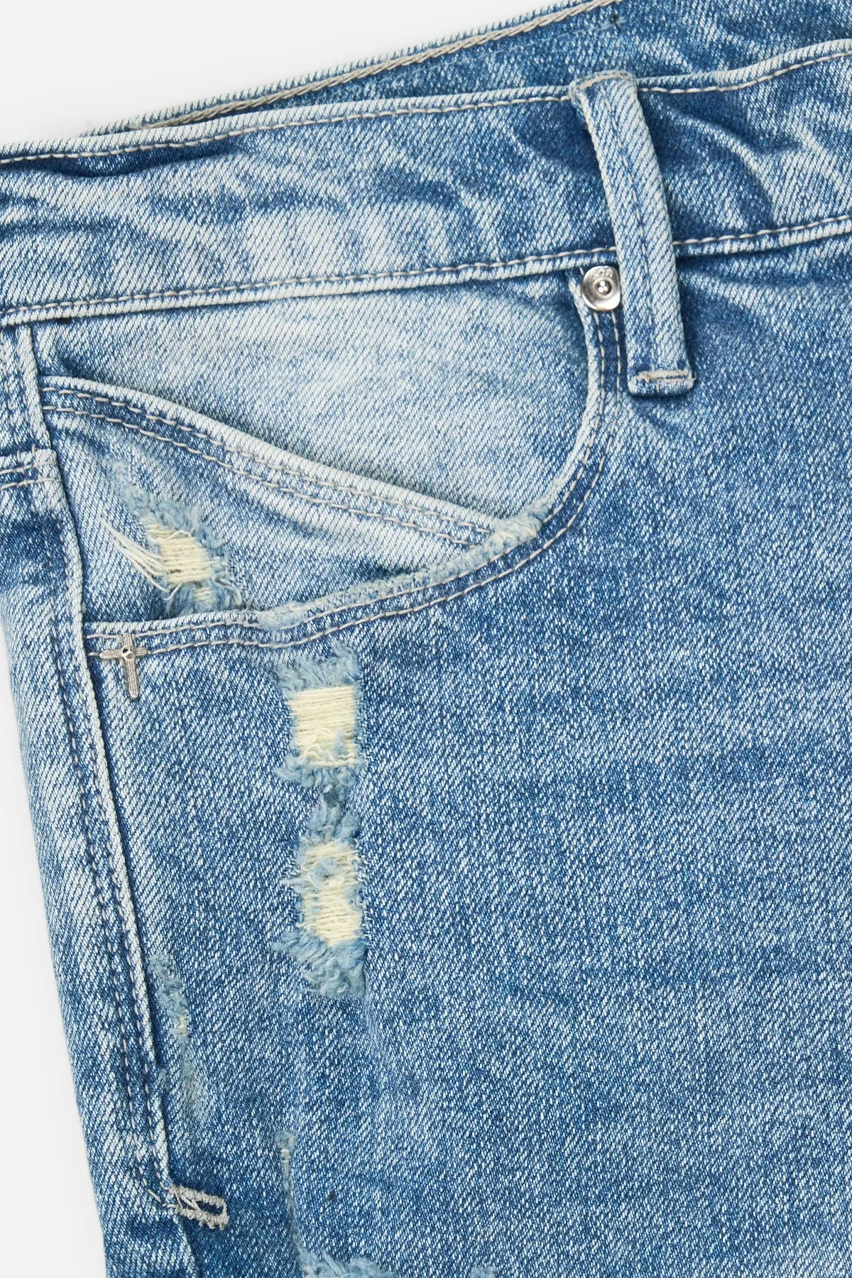 CLAYTON | SKY BLUE LIGHT WASH