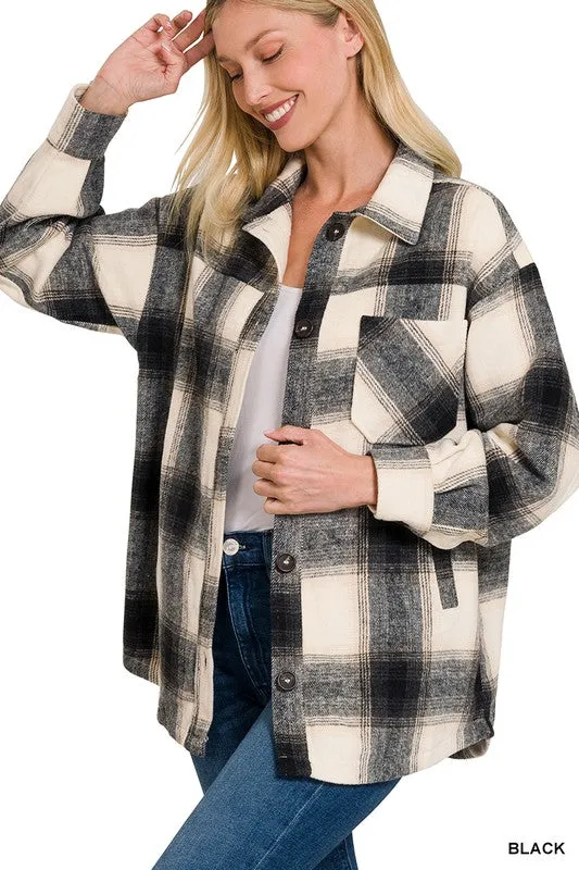Taylor Oversized Shacket