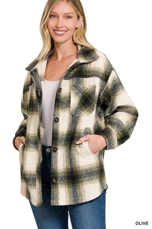 Taylor Oversized Shacket