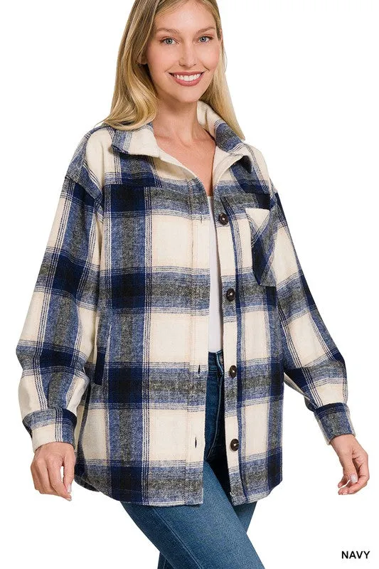 Taylor Oversized Shacket