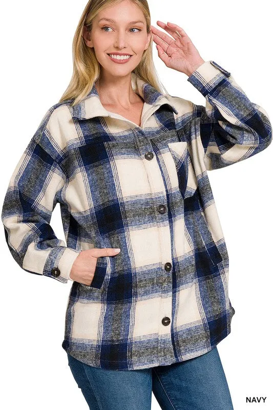 Taylor Oversized Shacket