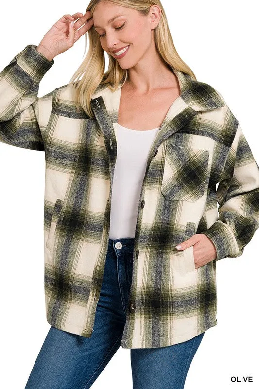 Taylor Oversized Shacket