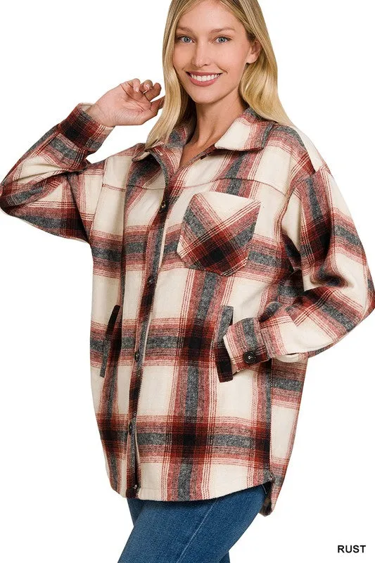 Taylor Oversized Shacket
