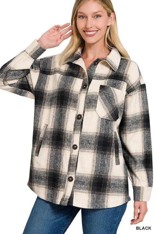 Taylor Oversized Shacket