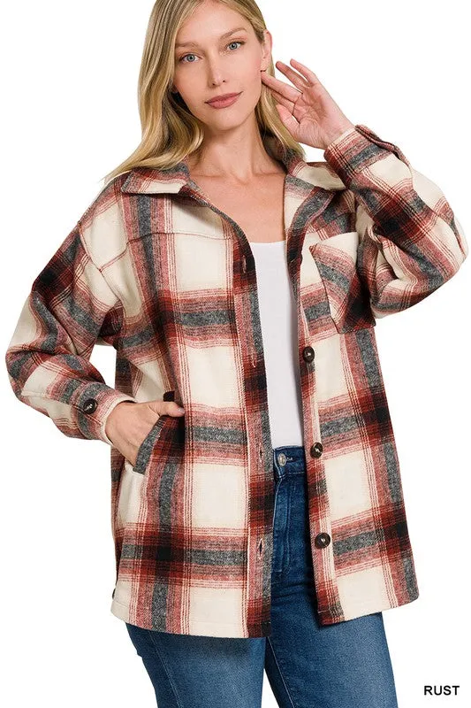Taylor Oversized Shacket
